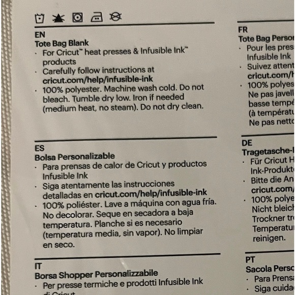 Cricut infusible ink tote. Sugar skull - Picture 3 of 3